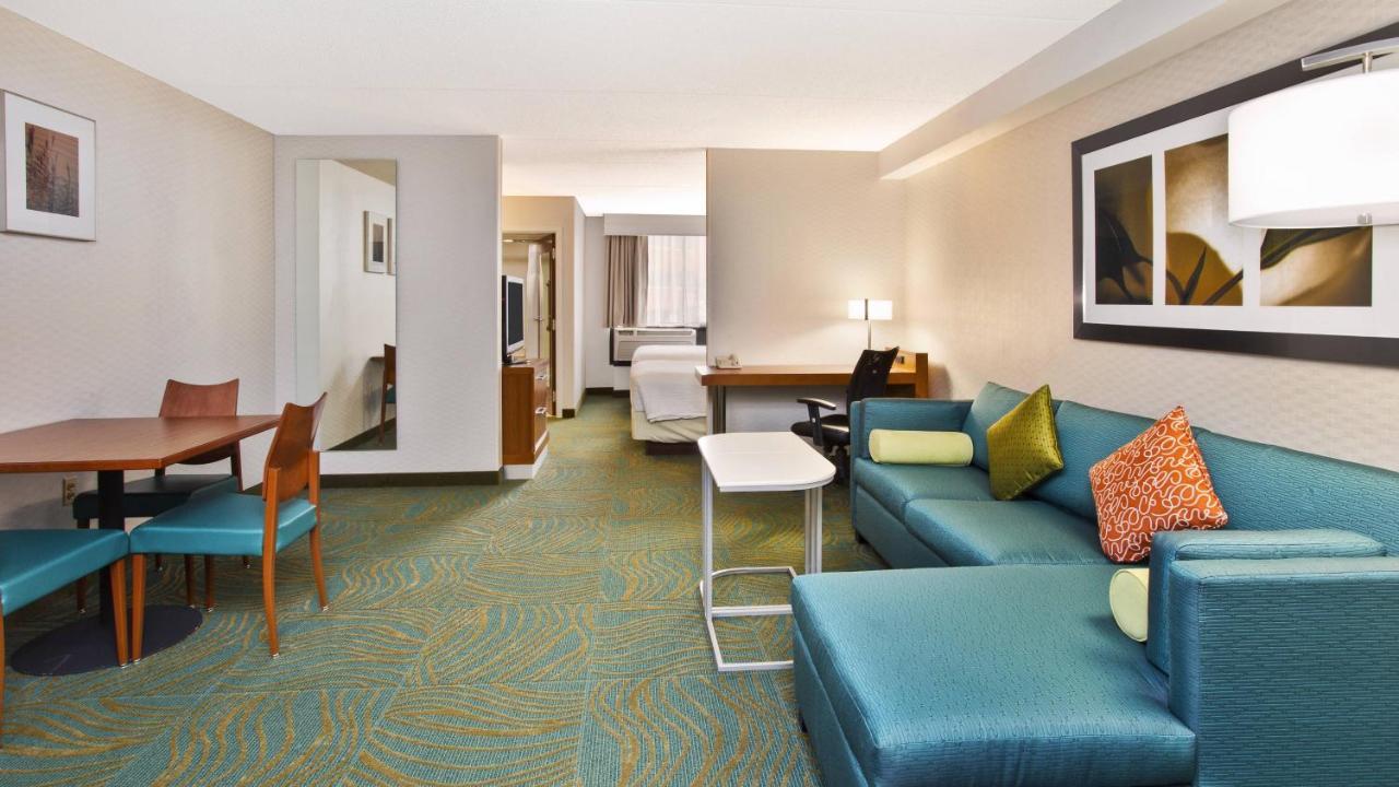 Springhill Suites By Marriott Chicago Elmhurst Oakbrook Area Dış mekan fotoğraf