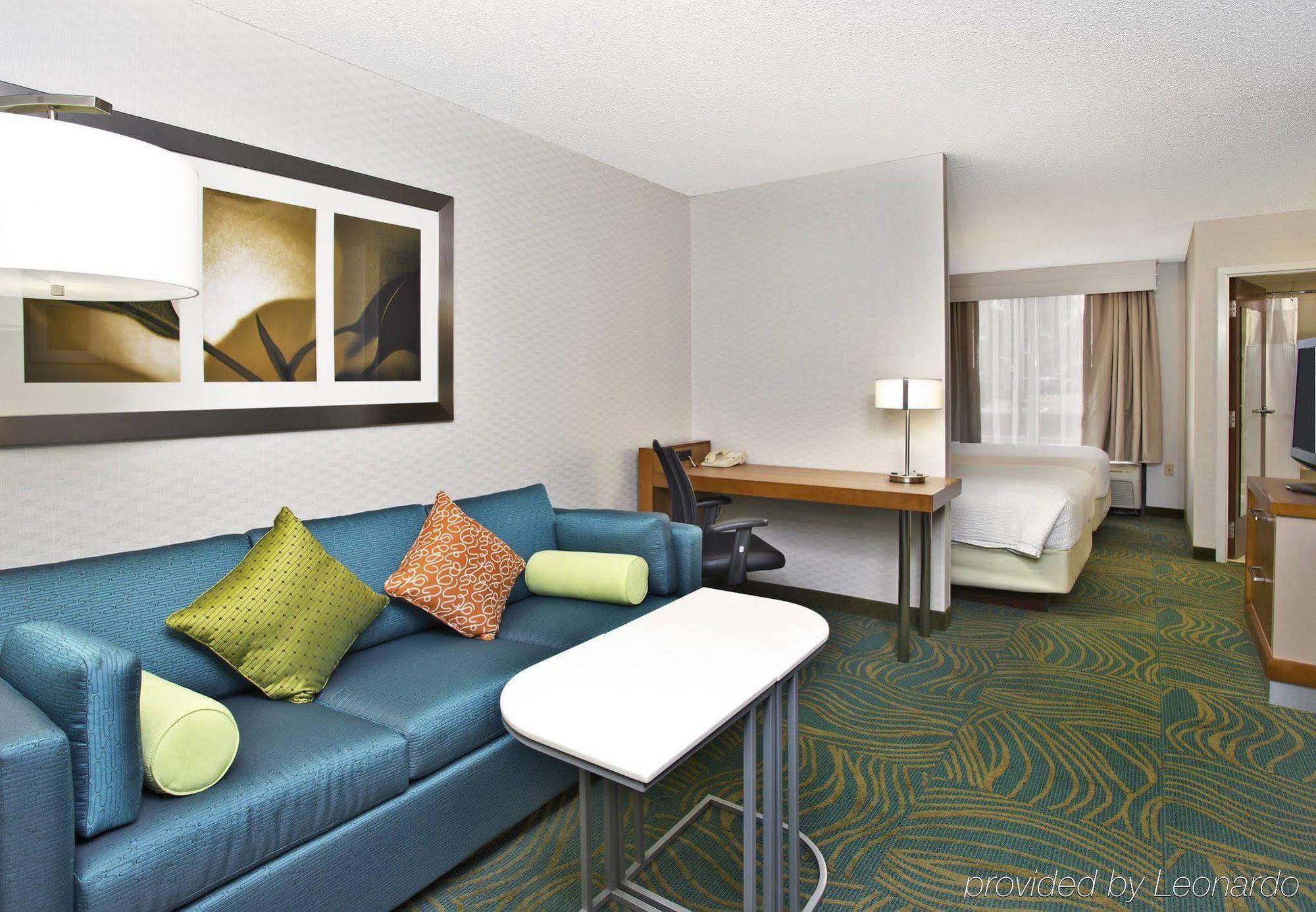 Springhill Suites By Marriott Chicago Elmhurst Oakbrook Area Dış mekan fotoğraf