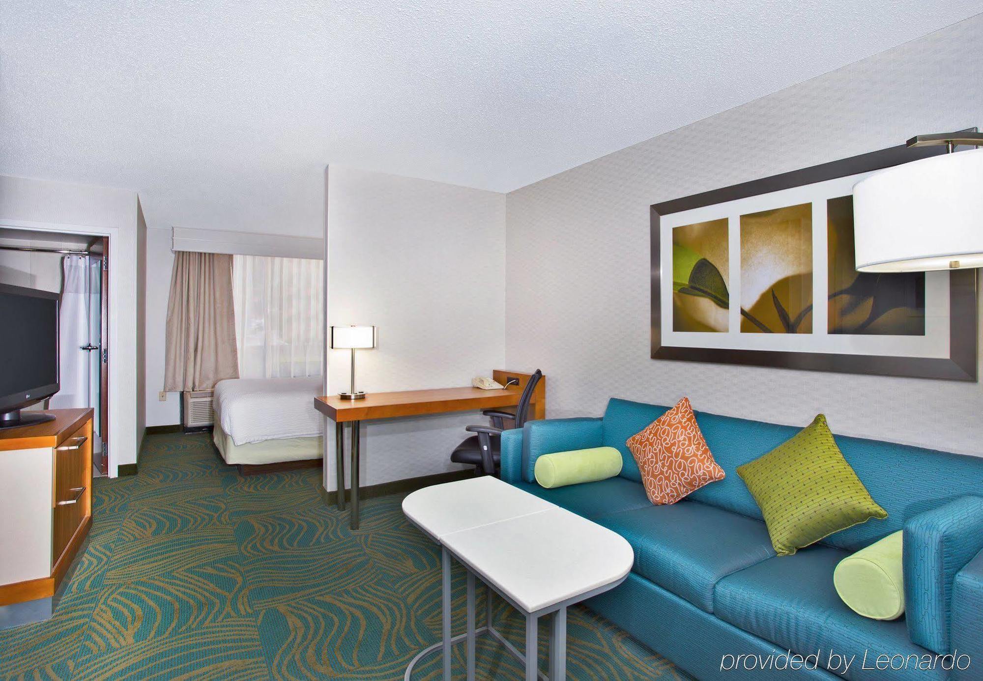 Springhill Suites By Marriott Chicago Elmhurst Oakbrook Area Dış mekan fotoğraf